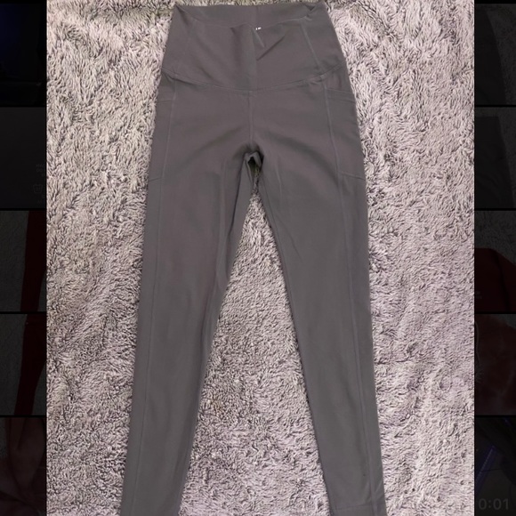 Buffbunny Collection Pants - BuffBunny Grey Luna Leggings